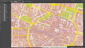 Stadtplan München-Zentrum 1:10.000, Vektorkarte München-Zentrum mit Gebäuden, Basiskarte München-Zentrum, Stadtkarte München-Zentrum, Landkarte München-Zentrum, Ortsplan München-Zentrum, Vektorkarte, vector map, Vektor Karte